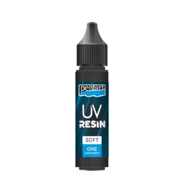 UV gyanta lágy - 20 ml  (egykomponensű gyanta)