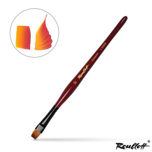 Kontúr ecset Roubloff Hobby 08RB | több nagyságban (kontúrozó ecset )