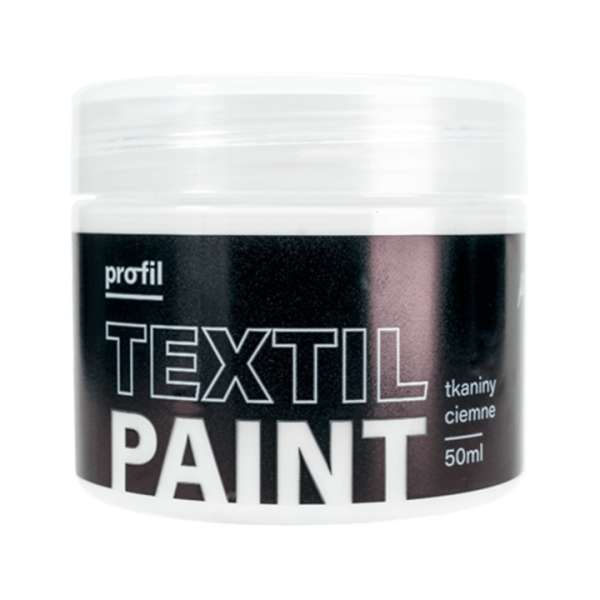 Profil sötét textíliákhoz 50 ml fehér (Textilfesték)