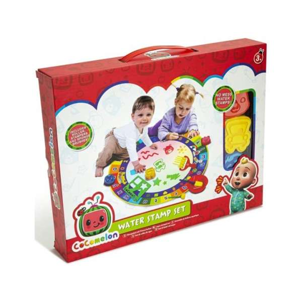 Alátét vízzel való festéshez pecsétekkel Cocomelon (festés vízzel )