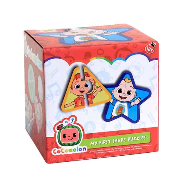 Cocomelon az első puzzle formáim (puzzle formák)