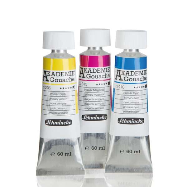 Schmincke Akademie gouache festékek 60 ml-es tubusban  | különböző árnyalatok ()