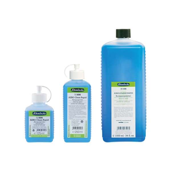 Tisztítószer AERO CLEAN RAPID AIRBRUSH Schmincke  | különböző méretekben ()