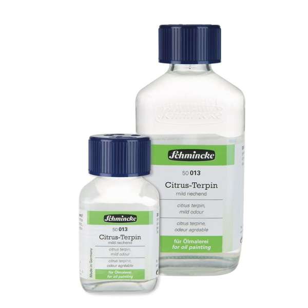 Citrus terpentin Schmincke olajfestékekhez  | különböző kiszerelések
