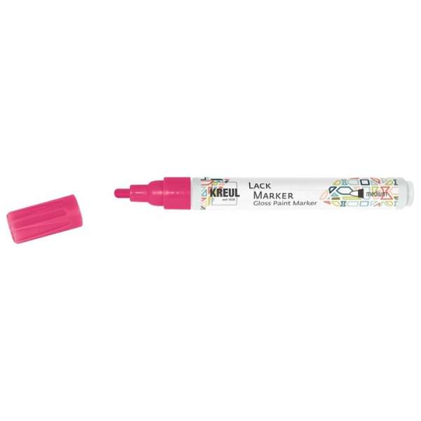 Fényes lakkmarker Kreul medium  | különböző árnyalatok (lakkfilc)