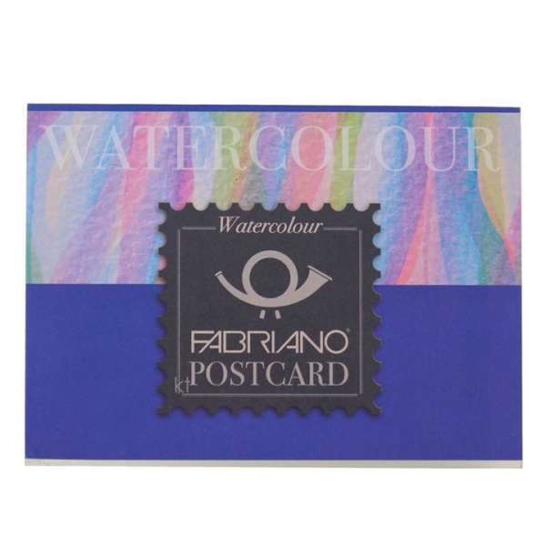 Akvarellblokk FABRIANO postcard 20 lapok