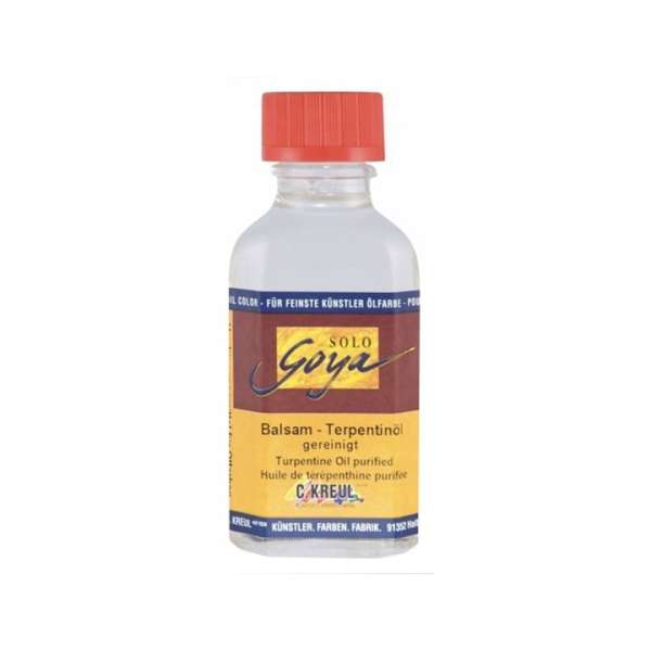Terpentinolaj balzsam rektifikált Solo Goya 125 ml