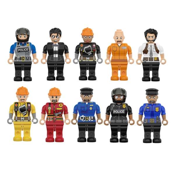 Lego figurák 10 db-os készlet 2