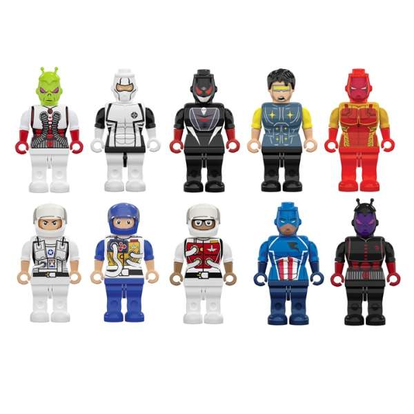 Lego figurák 10 db-os készlet 3