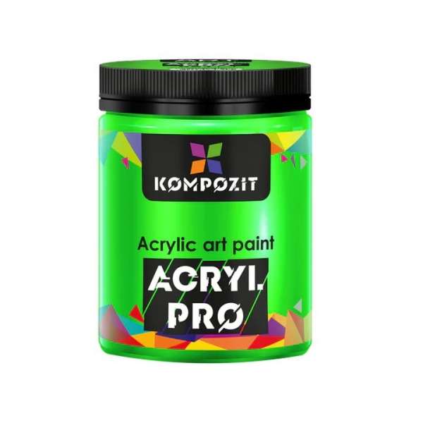 Fluoreszkáló akrilfesték ACRYL PRO ART KOMPOZIT 430 ml | different