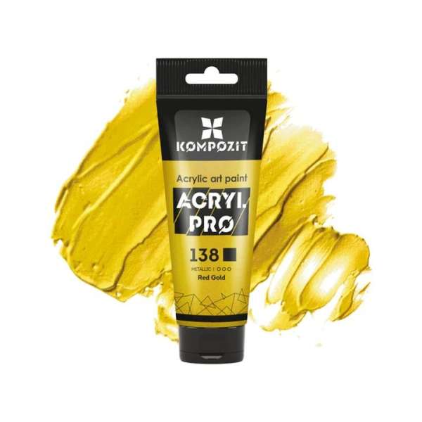 Fém akrilfesték ACRYL PRO ART KOMPOZIT 75 ml | different shades