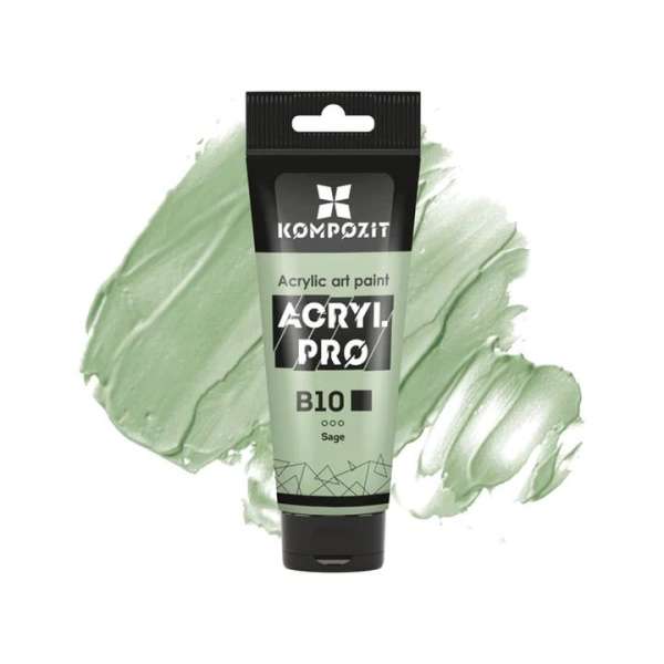 Pasztell akrilfesték ACRYL PRO ART KOMPOZIT 75 ml  | different shades