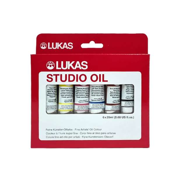 LUKAS Studio olajfesték készlet