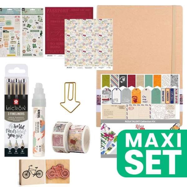 Traveler's Bullet Journal Kit