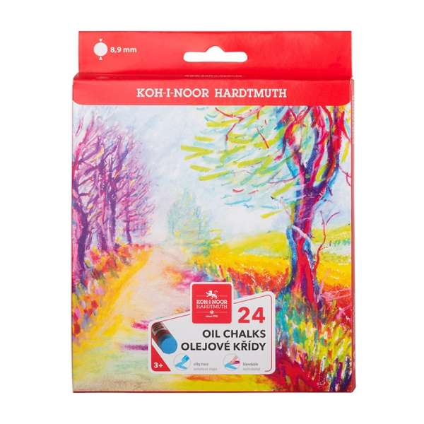 Koh-i-Noor olajkréta / 24 db