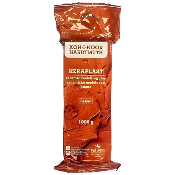 KOH-I-NOOR Keraplast modellező agyag 1000g | Various Shades