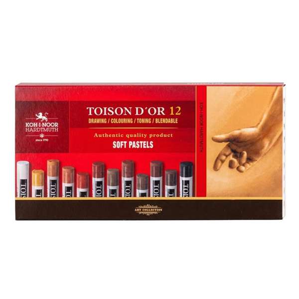 Toison D'Or puha pasztell készlet