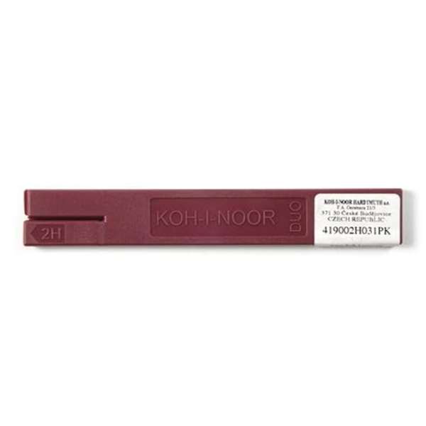 KOH-I-NOOR DUO grafit ólmok 2mm 2db | Various Hardness Levels