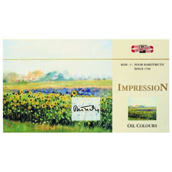 Impression olajfesték készlet / 16 ml x 10 db