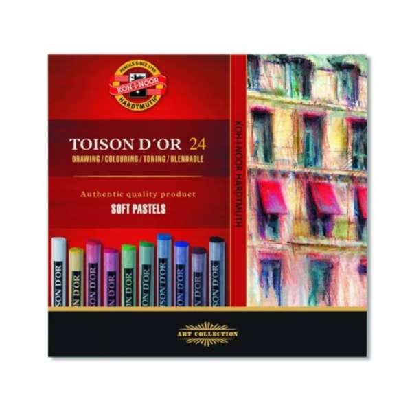 Toison D'Or művészi pasztellkréták / 24 db