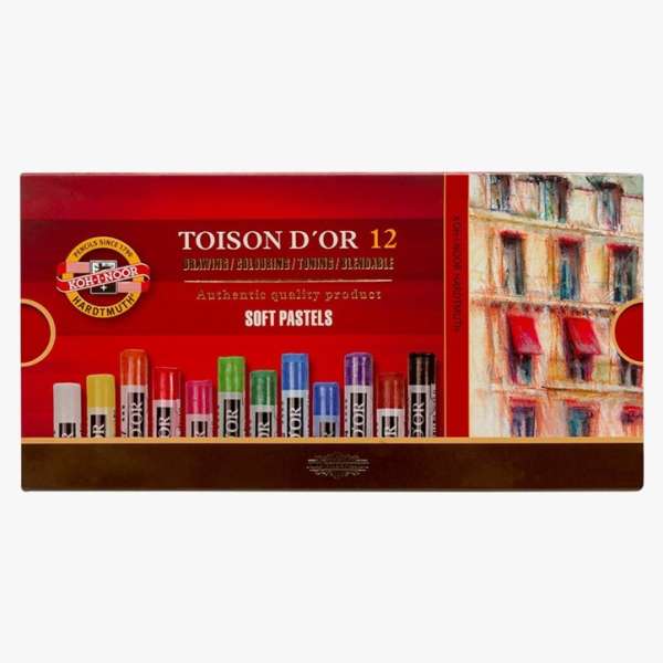 Toison d'Or száraz pasztell / 12 db