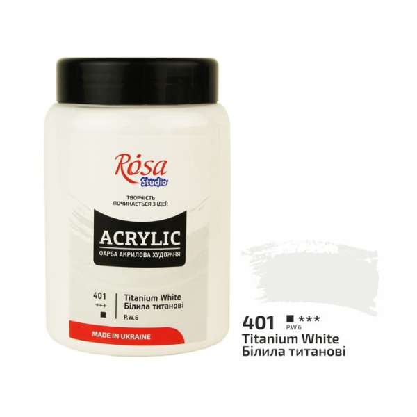 Akrilfesték, 400 ml, ROSA STUDIO | various shades