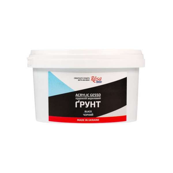 ROSA Studio akril gesso - Fekete | Various Colors
