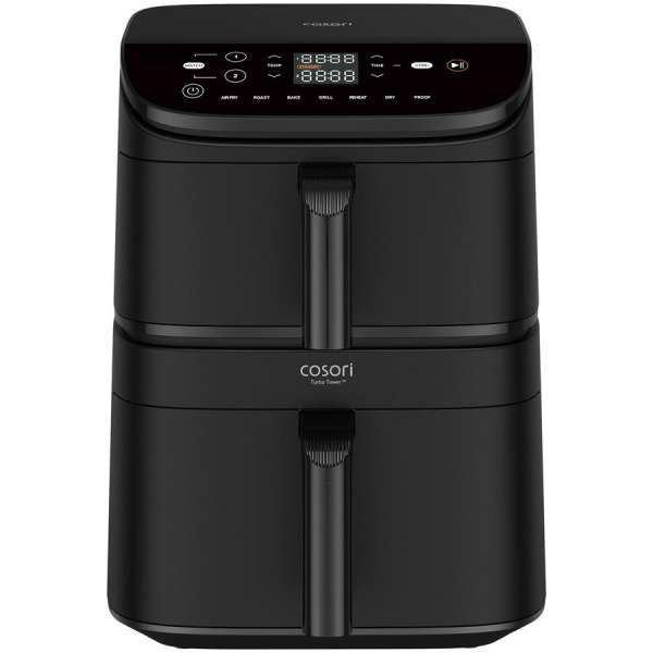 COSORI Turbo Tower 10,8 literes Forrólevegős Sütő