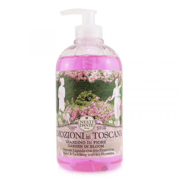 Nesti Dante Emozioni in Toscana Virágzó kert Folyékony szappan - 500 ml