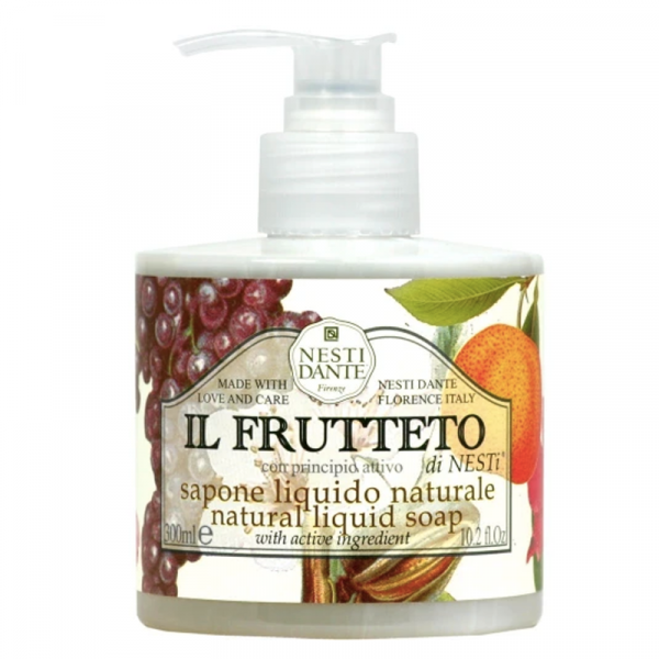 Nesti Dante Il frutteto SLS mentes folyékony szappan adagolóval - 300 ml