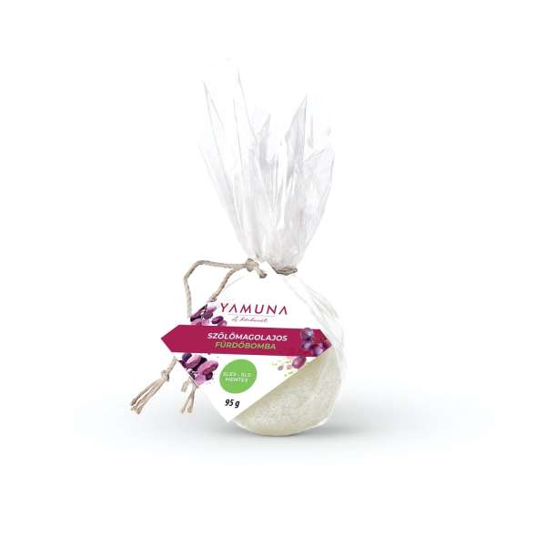 Szőlőmagolajos fürdőbomba 95 g 