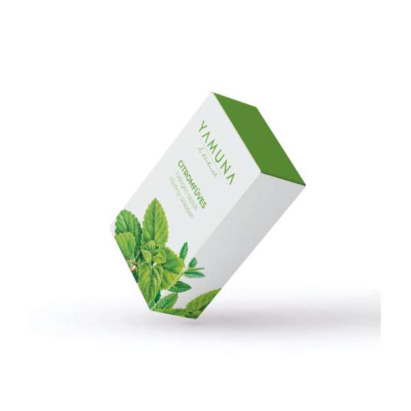 Citromfüves hidegen sajtolt szappan 