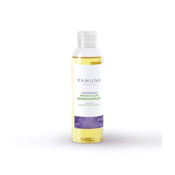 Levendulás növényi alapú masszázsolaj 250 ml 