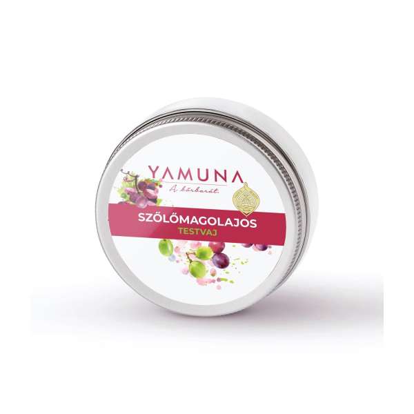 Szőlőmagolajos testvaj 200 ml