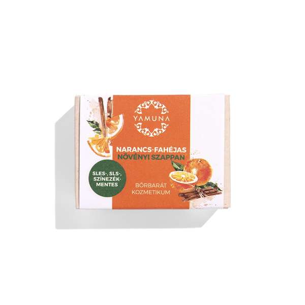 Narancs-fahéjas prémium szappan 
