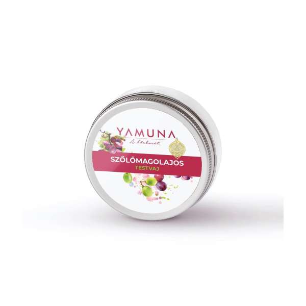 Szőlőmagolajos testvaj 50ml