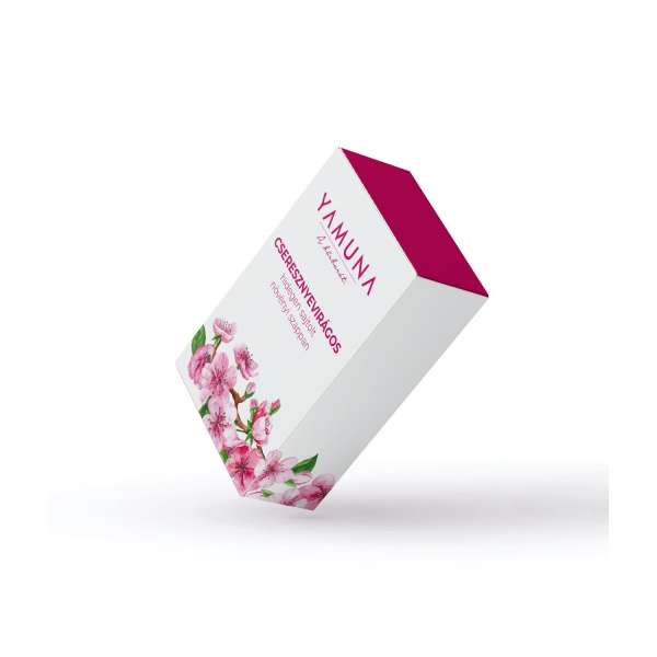 Cseresznyevirág hidegen sajtolt szappan 