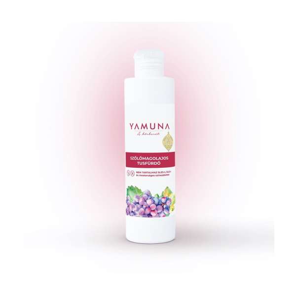SZőlőmagolajos tusfürdő 200 ml