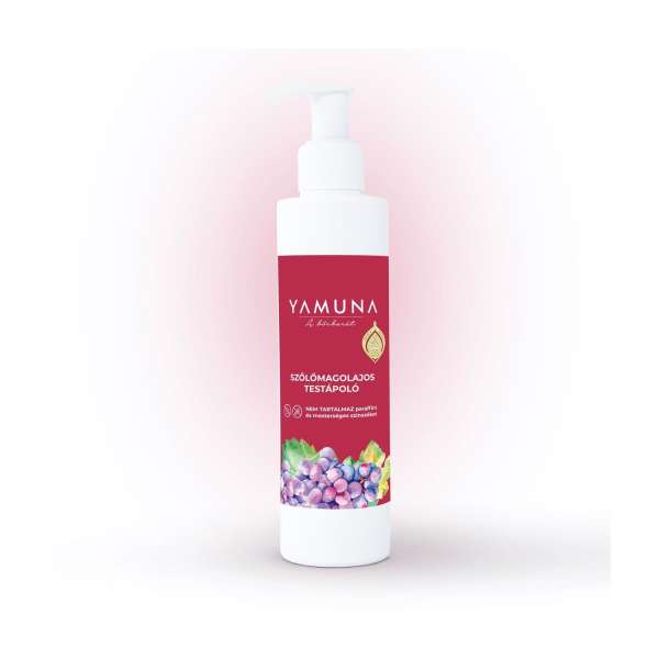 Szőlőmagolajos testápoló 200 ml