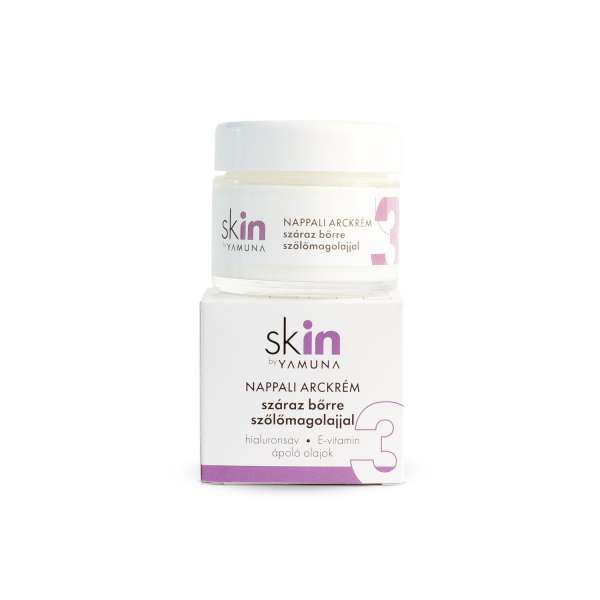 skIN by Yamuna nappali arckrém száraz bőrre 50 ml