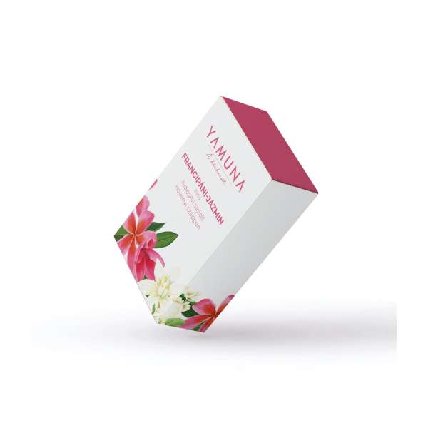 Frangipáni-jázmin hidegen sajtolt szappan 