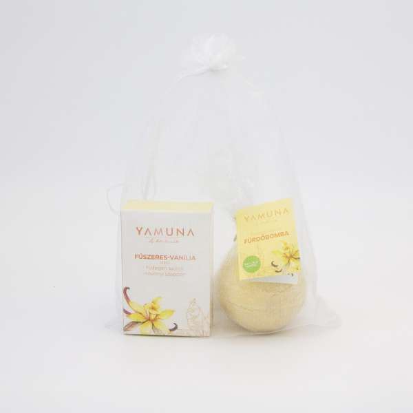 Fűszeres vanília csomag organzában