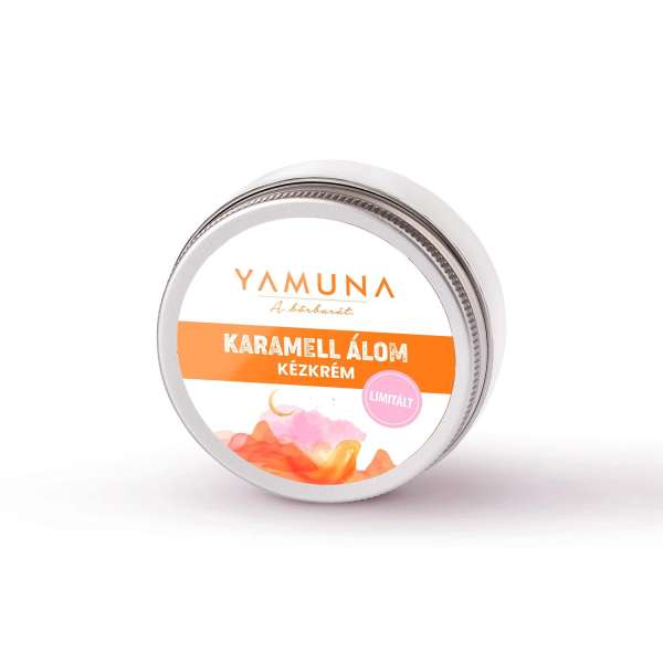 Karamell álom kézkrém 50 ml