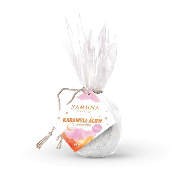 Karamell álom fürdőbomba 95 g