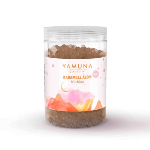 Tégelyes fürdősó karamell álom 1000 g