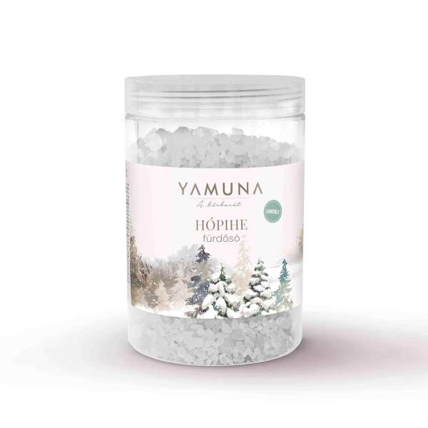 Tégelyes fürdősó hópihe 1000 g