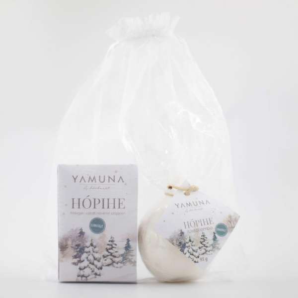 Hópihe ajándékcsomag organzában 