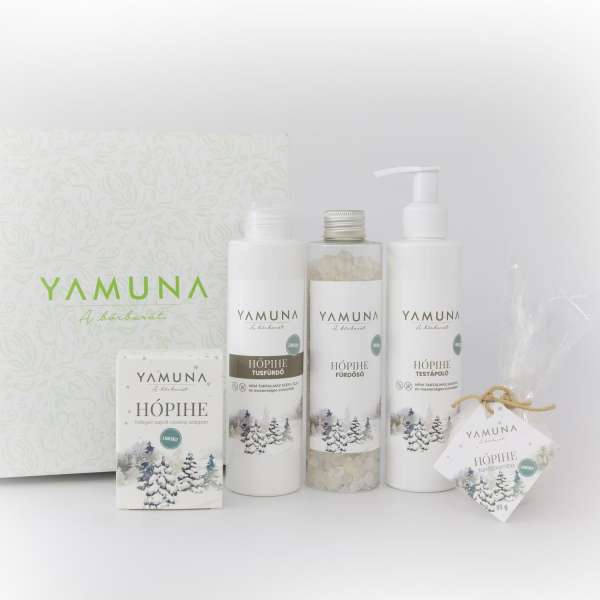 Hópihe ajándékcsomag nagy díszdobozban