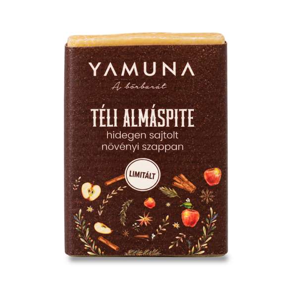 Mini szappan téli almáspite 33g 