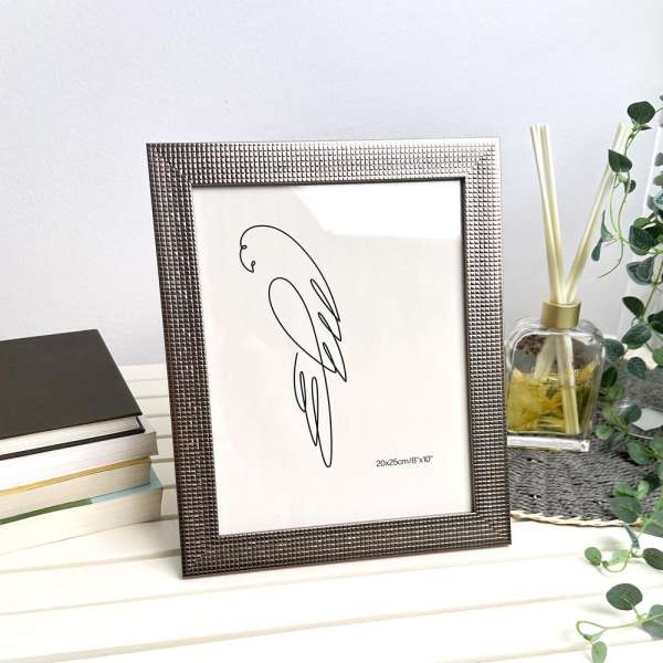 Glamour stílusú képkeret 20x25 cm